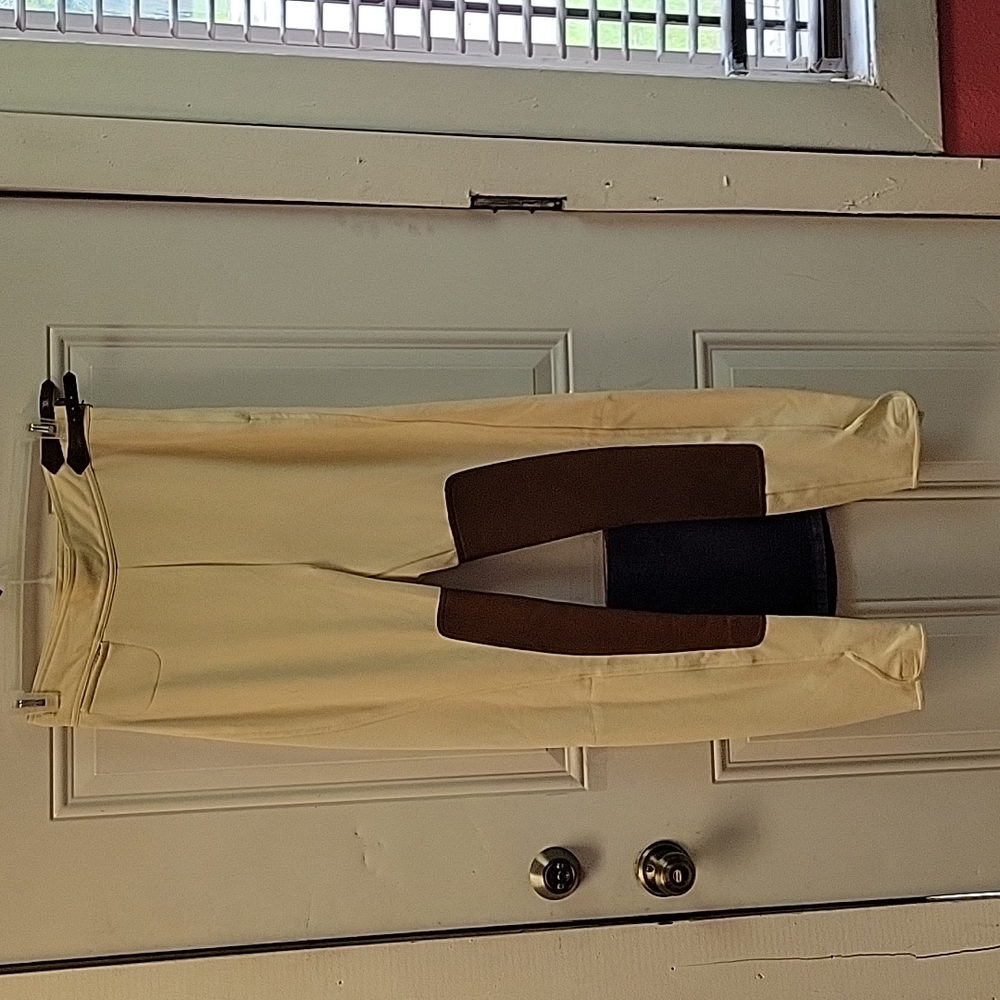 Brown and Tan pants